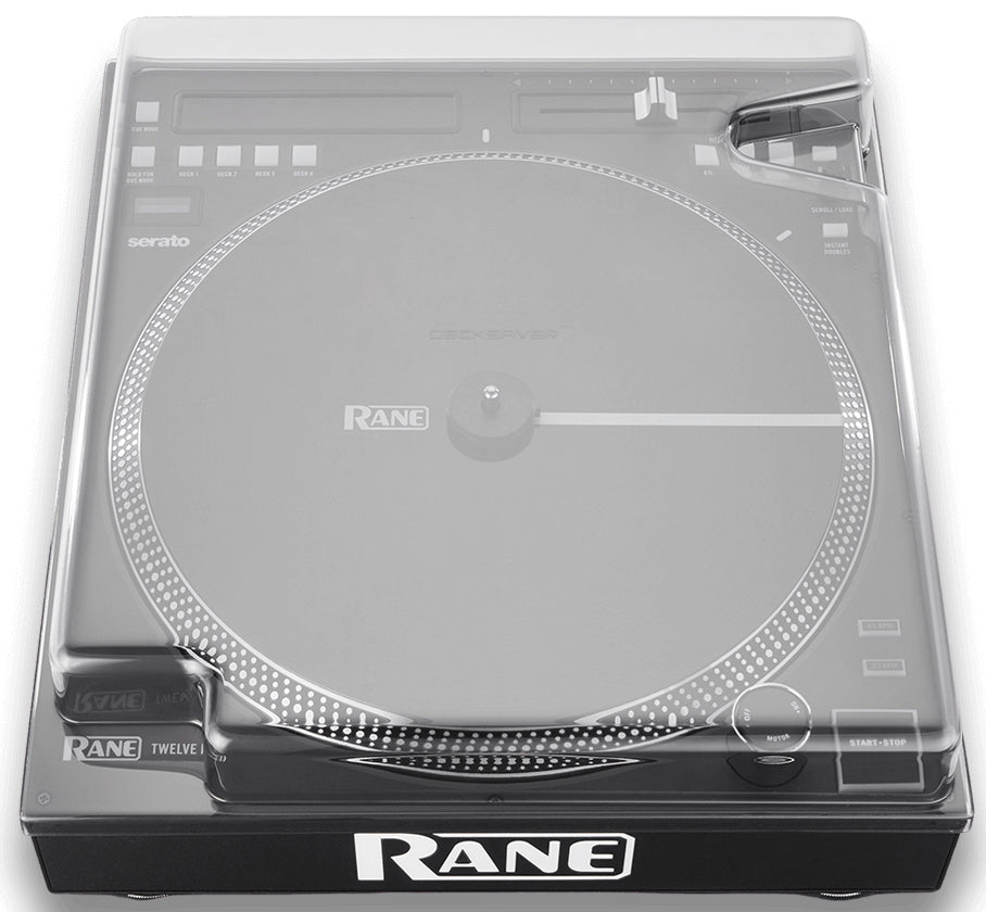 Decksaver beskyttelsesdeksel for Rane Twelve MkII