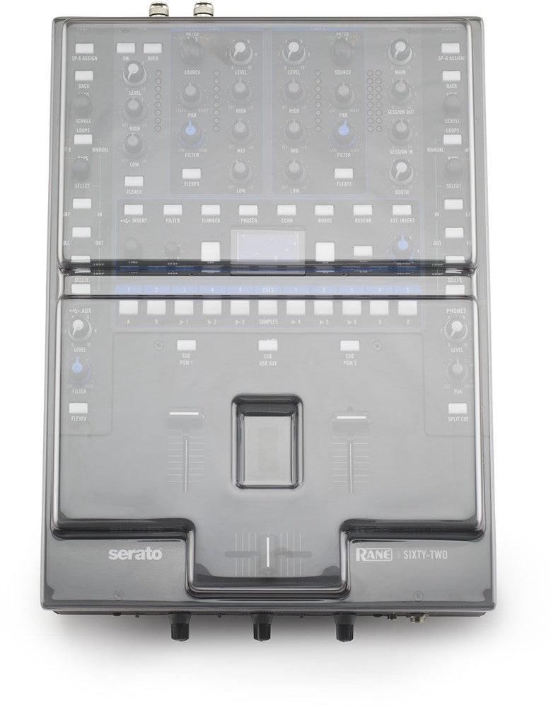 Decksaver Beskyttelses cover for Rane Sixty-Two