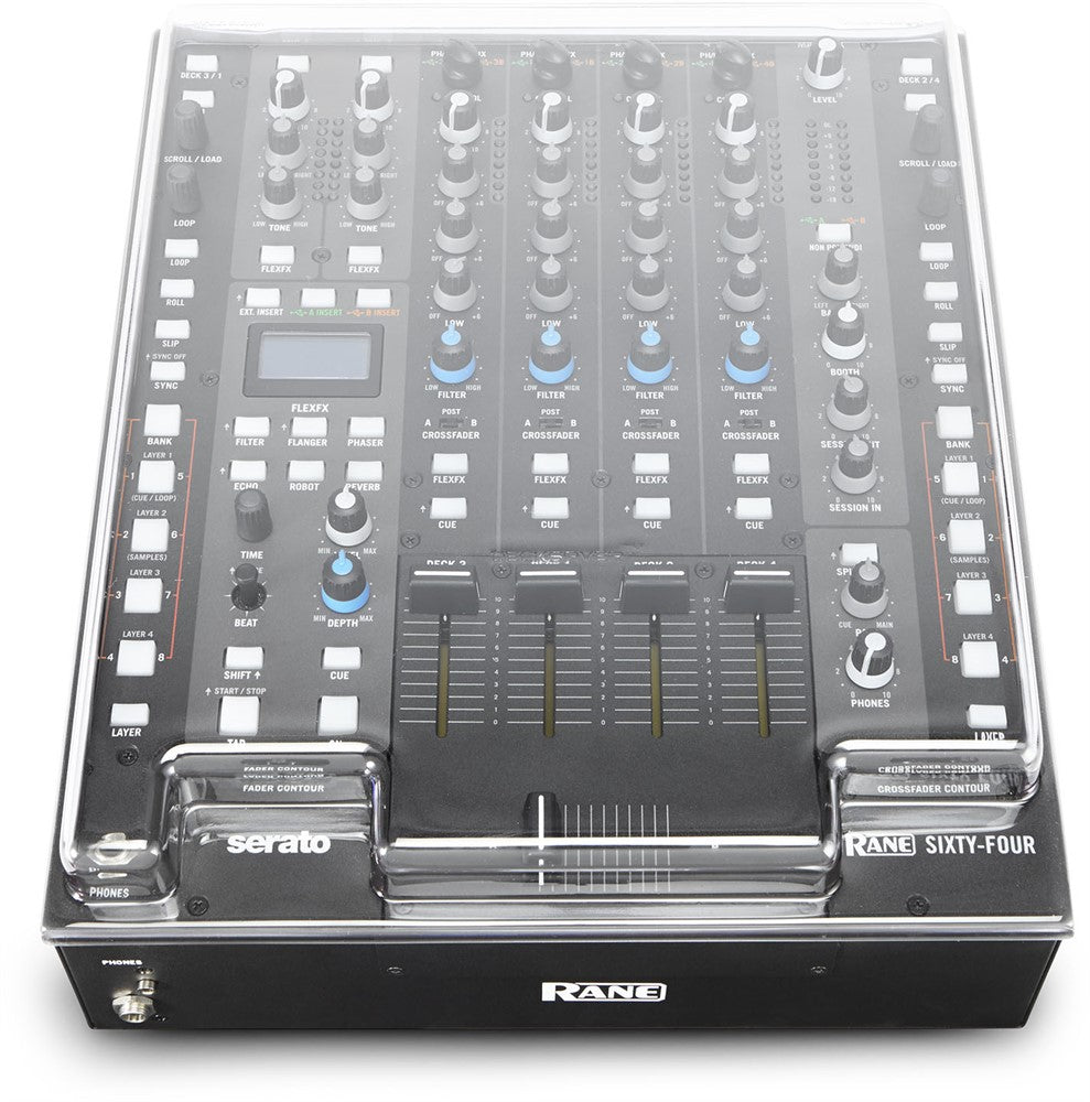 Decksaver Beskyttelses cover for Rane Sixty-Four