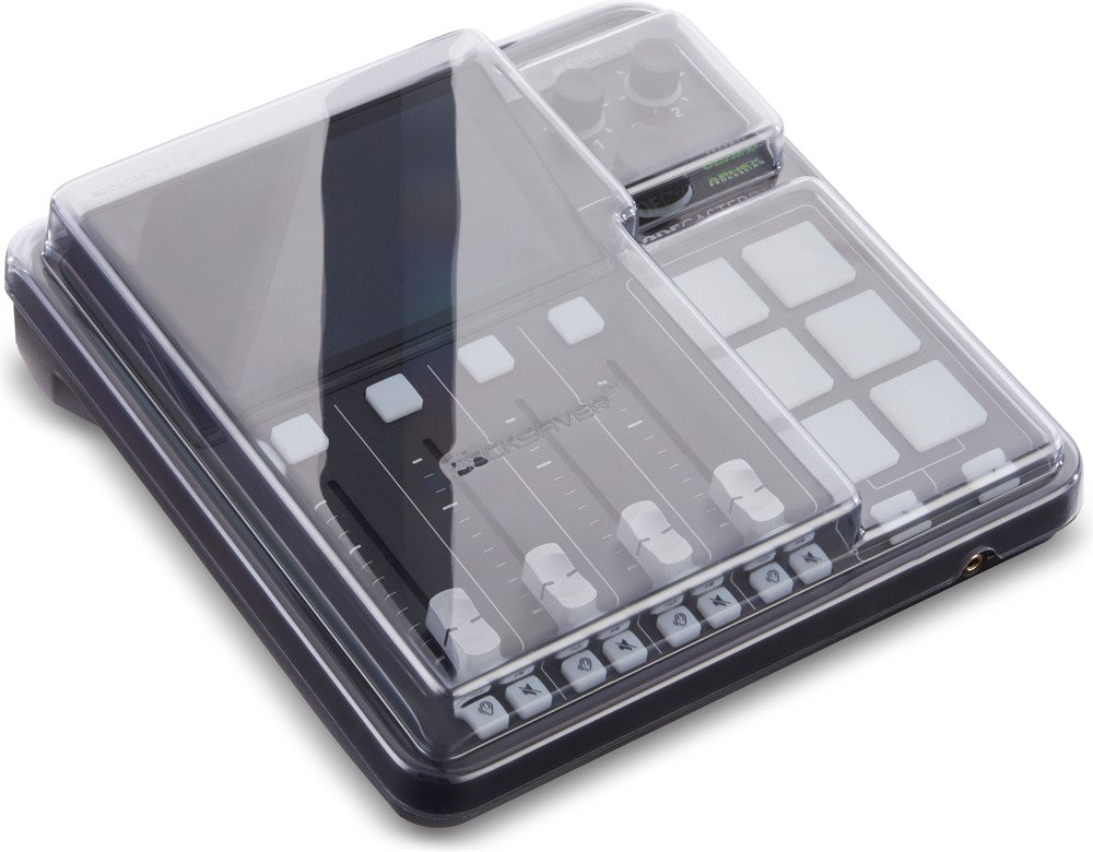 Decksaver Beskyttelses cover for Rode Rodecaster Duo