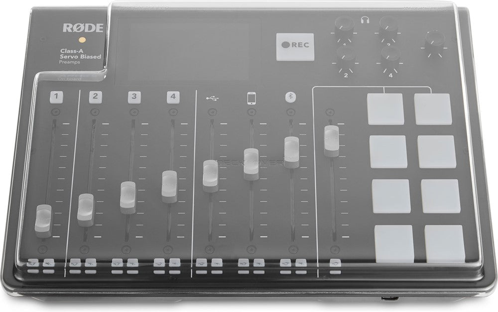 Decksaver Beskyttelses cover for Rode Rodecaster Pro