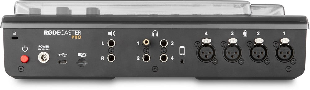 Decksaver Beskyttelses cover for Rode Rodecaster Pro