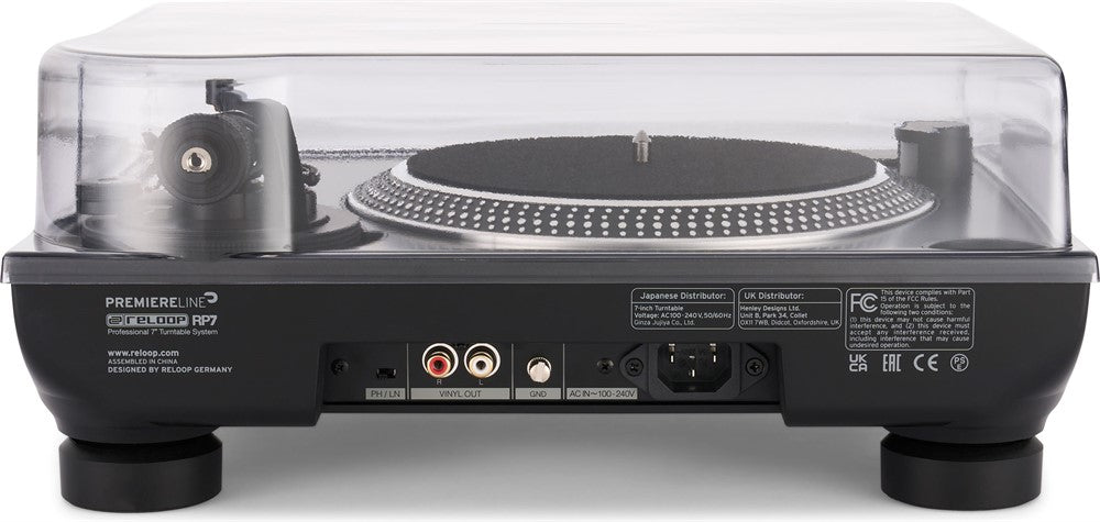 Decksaver beskyttelses cover for Reloop RP-7