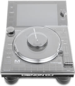 Decksaver-beskyttelses cover for Denon DJ Prime SC6000 & SC6000M
