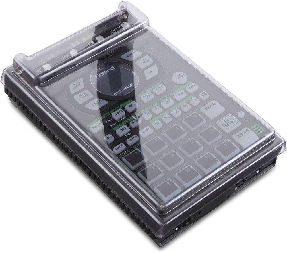 Decksaver-beskyttelses cover for Roland SP404, SP404A & SP404SX