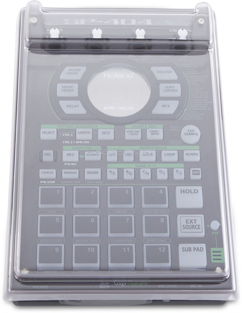 Decksaver-beskyttelses cover for Roland SP404, SP404A & SP404SX