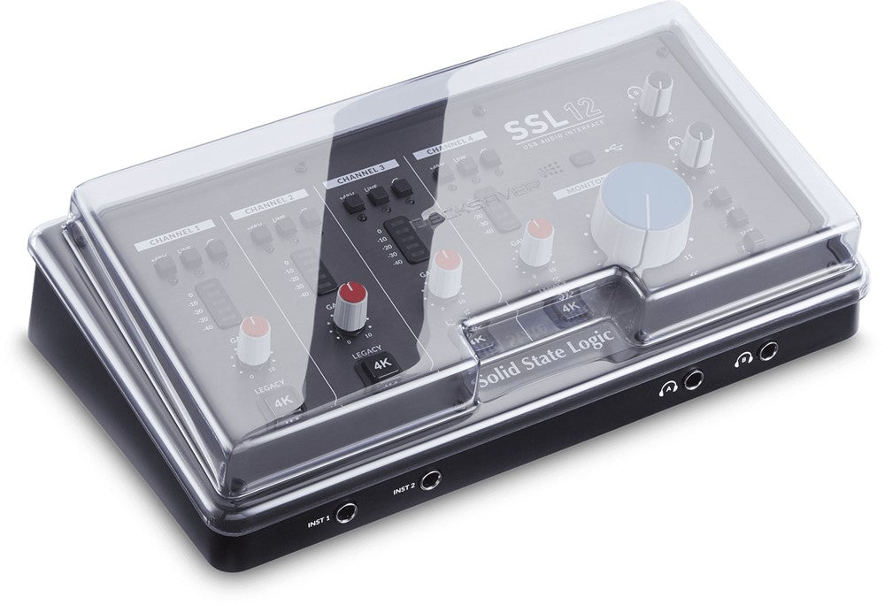 Decksaver Beskyttelses cover for Solid State Logic SSL 12