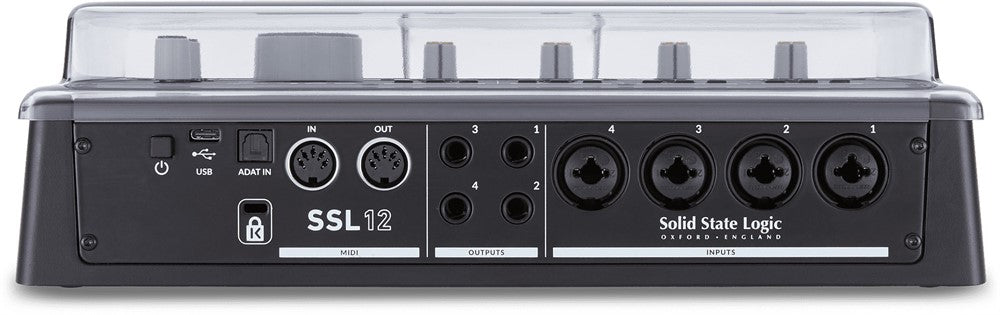 Decksaver Beskyttelses cover for Solid State Logic SSL 12