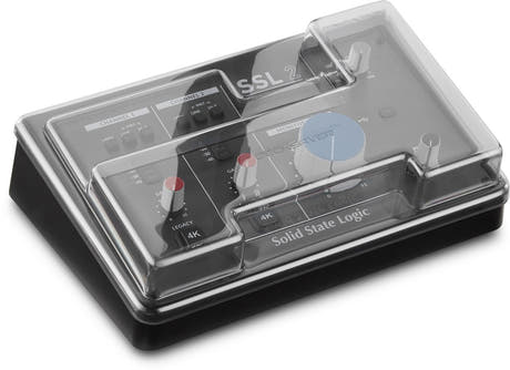 Decksaver-beskyttelses cover for Solid State Logic SSL 2 & SSL 2+