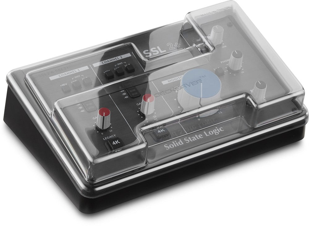 Decksaver-beskyttelses cover for Solid State Logic SSL 2 & SSL 2+