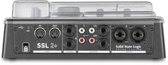 Decksaver-beskyttelses cover for Solid State Logic SSL 2 & SSL 2+