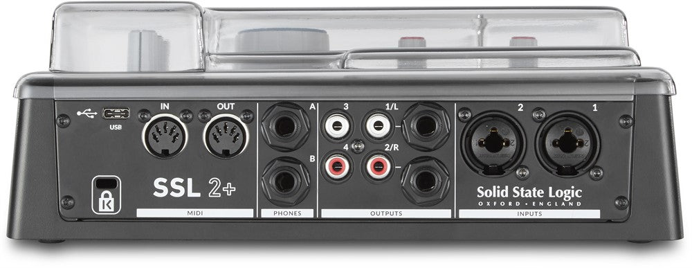 Decksaver-beskyttelses cover for Solid State Logic SSL 2 & SSL 2+