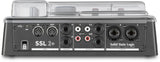 Decksaver-beskyttelses cover for Solid State Logic SSL 2 & SSL 2+