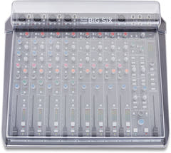 Decksaver Beskyttelses cover for Solid State Logic Big Six