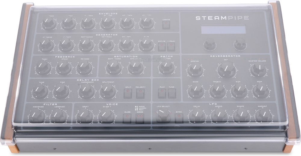 Decksaver-beskyttelses cover for Erica Synther Steampipe (Soft-Fit)