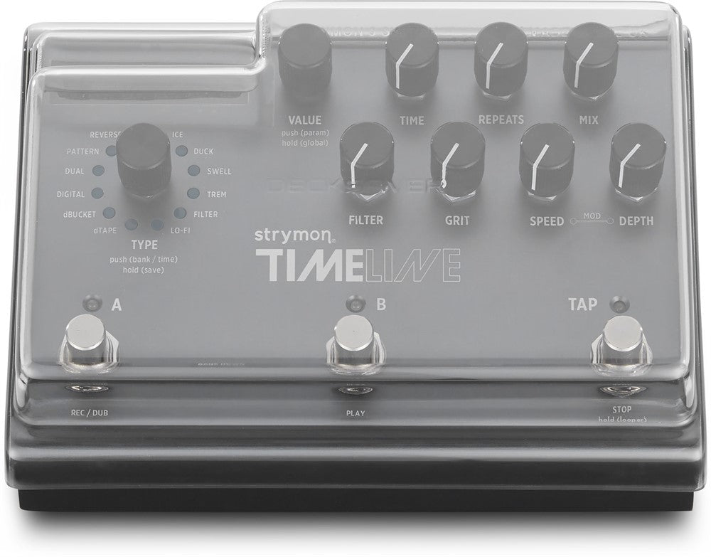 Decksaver Beskyttelses cover for Strymon 3 SWITCH Pedals