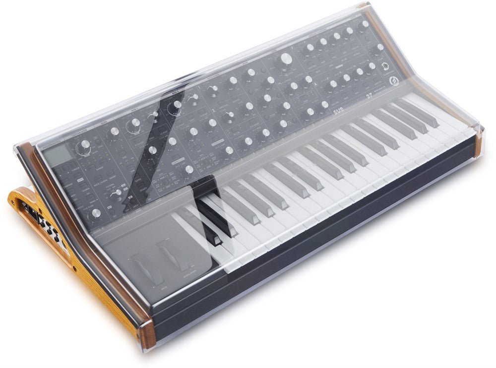 Decksaver-beskyttelses cover for Moog Subsequent 37 (Soft-Fit)