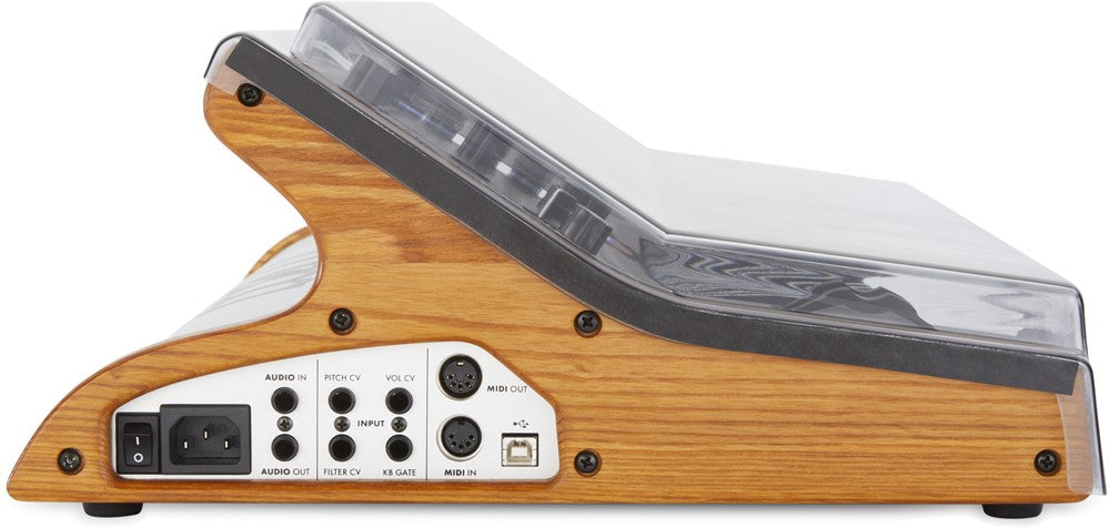 Decksaver-beskyttelses cover for Moog Subsequent 37 (Soft-Fit)