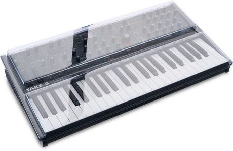 Decksaver-beskyttelses cover til Sequential Take 5 & Oberheim TEO-5 (Soft-Fit)