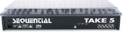 Decksaver-beskyttelses cover til Sequential Take 5 & Oberheim TEO-5 (Soft-Fit)