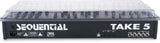 Decksaver-beskyttelses cover til Sequential Take 5 & Oberheim TEO-5 (Soft-Fit)