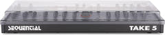 Decksaver Beskyttelsescover for Sequential Take 5 / Oberheim TEO-5 Desktop