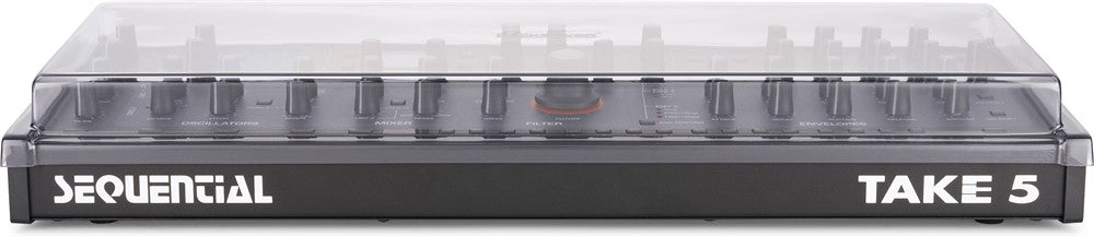Decksaver Beskyttelsescover for Sequential Take 5 / Oberheim TEO-5 Desktop