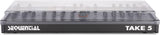 Decksaver Beskyttelsescover for Sequential Take 5 / Oberheim TEO-5 Desktop