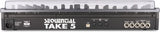 Decksaver Beskyttelsescover for Sequential Take 5 / Oberheim TEO-5 Desktop