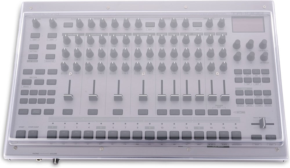Decksaver Beskyttelses cover for Roland TR-1000