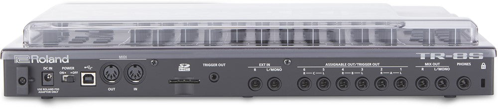 Decksaver beskyttelses cover for Roland TR-8S
