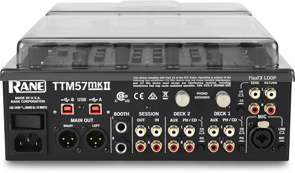 Decksaver Beskyttelses cover for Rane TTM-57II
