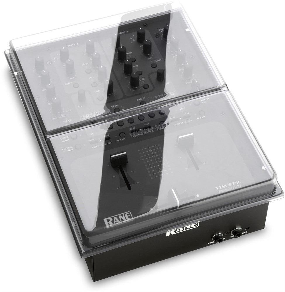 Decksaver-beskyttelses cover for Rane TTM-56, 57SL & SIXTY-TWO
