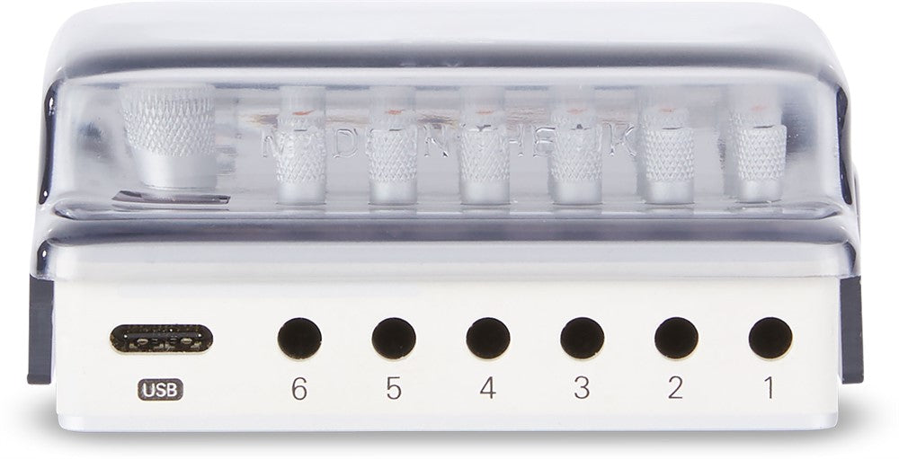 Decksaver Beskyttelses cover for Teenage Engineering TX-6