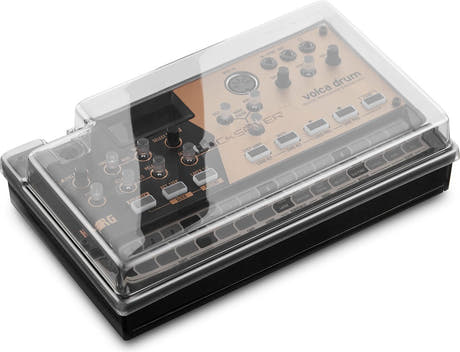 Decksaver-beskyttelses cover for Korg Volca Mk2 Drum, Modular & Mix