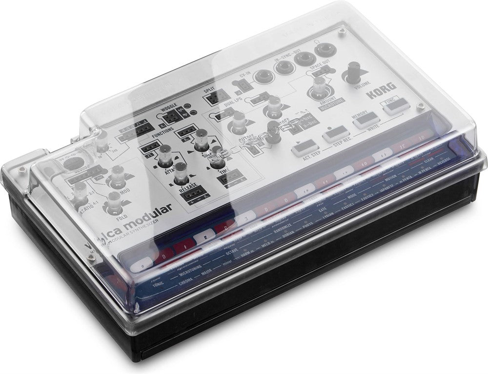 Decksaver-beskyttelses cover for Korg Volca Mk2 Drum, Modular & Mix