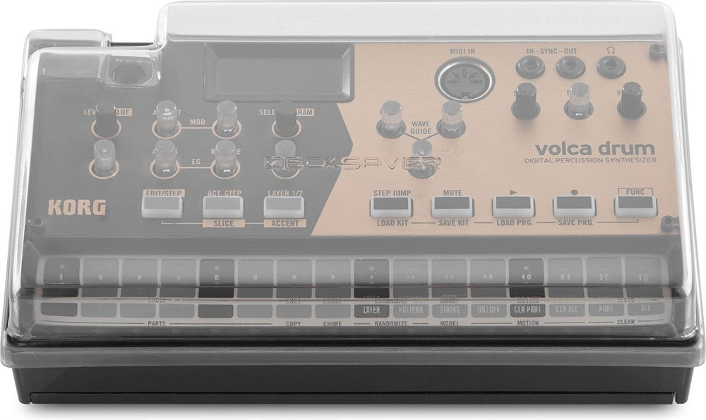 Decksaver-beskyttelses cover for Korg Volca Mk2 Drum, Modular & Mix