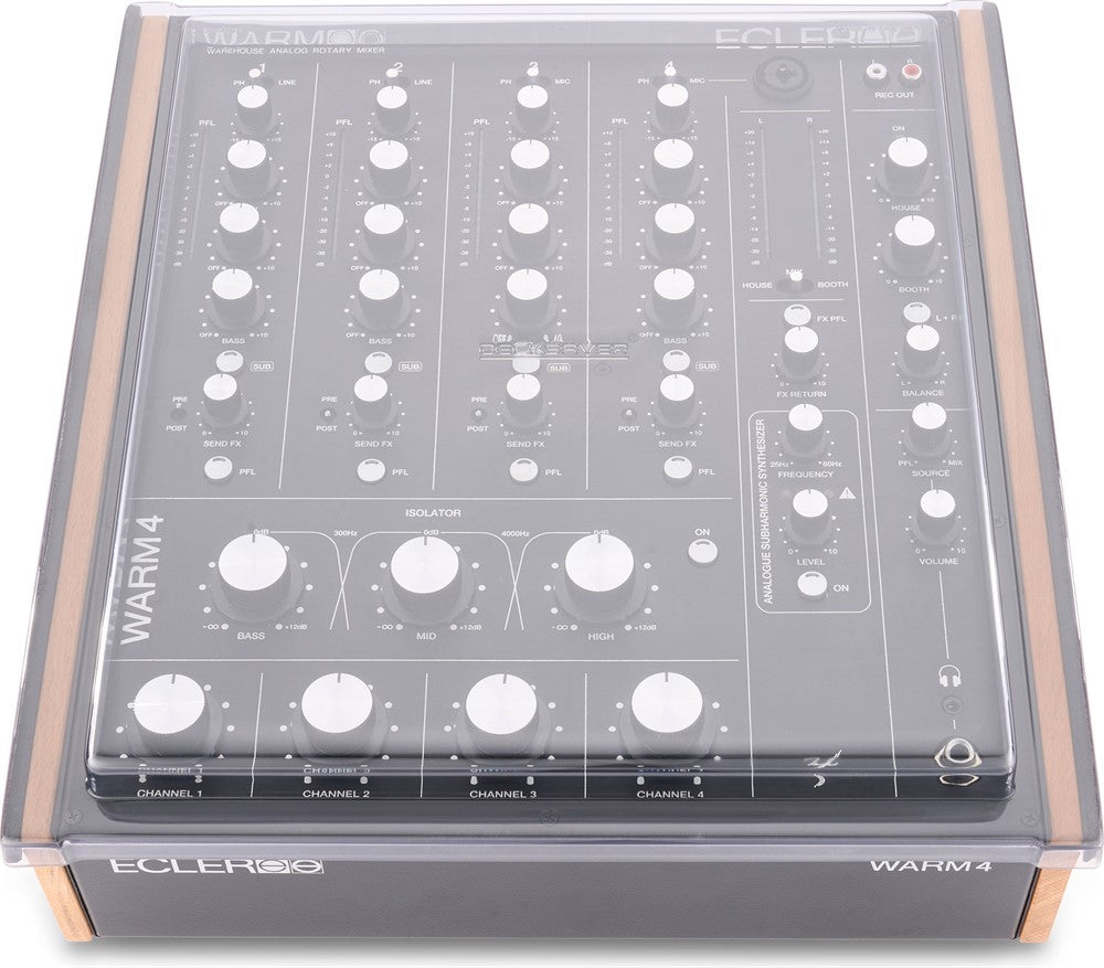 Decksaver Beskyttelses cover for Ecler Warm 4 (Soft-Fit)