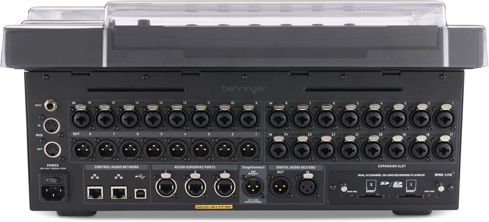 Decksaver Beskyttelses cover for Behringer Wing Compact