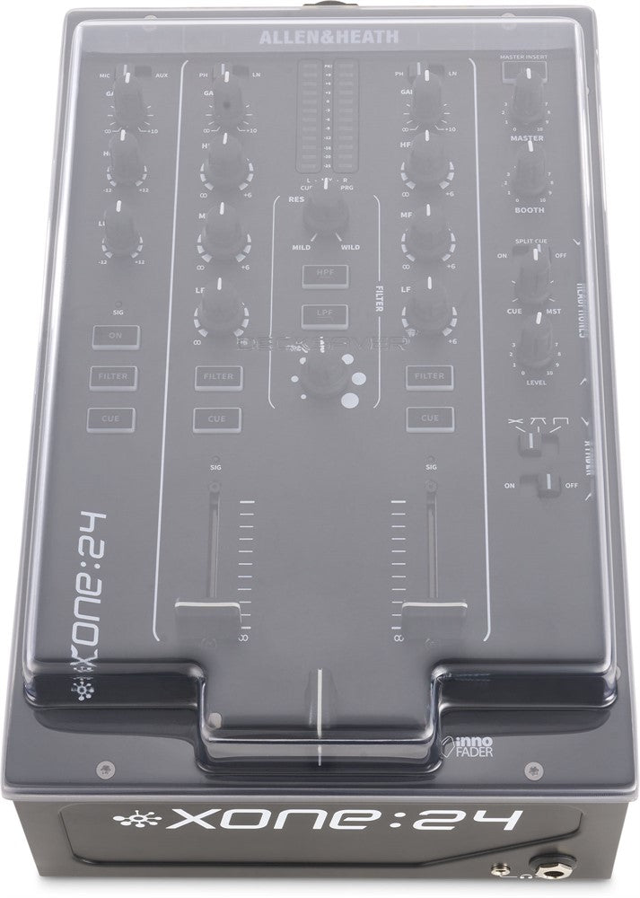 Decksaver beskyttelses cover for Allen & Heath Xone:24