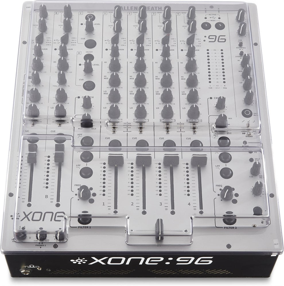 Decksaver Beskyttelses cover for Allen & Heath Xone:96