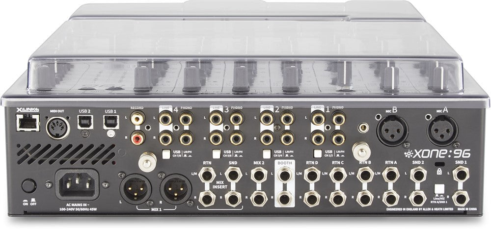 Decksaver Beskyttelses cover for Allen & Heath Xone:96