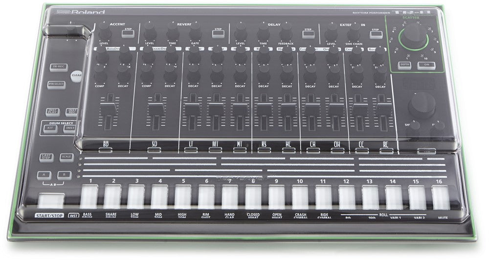 Decksaver beskyttelsesdeksel for Roland AIRA TR-8
