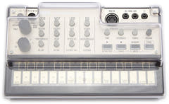 Decksaver-beskyttelses cover til Korg Volca Beats, Bass, FM, Tangenter & Sample