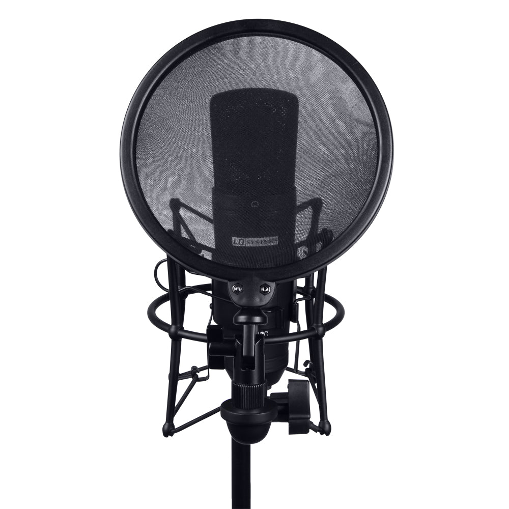 LD Systems DSM 400 mikrofonstøtfeste med popfilter