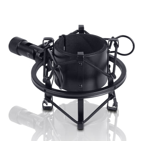 LD Systems DSM 45 mikrofonstøtfeste (svart, 45-49 mm)