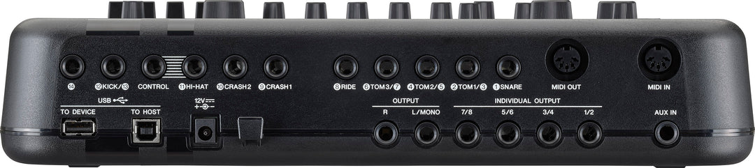 Yamaha DTX10K-M elektrisk trommesett ( Black Forrest)