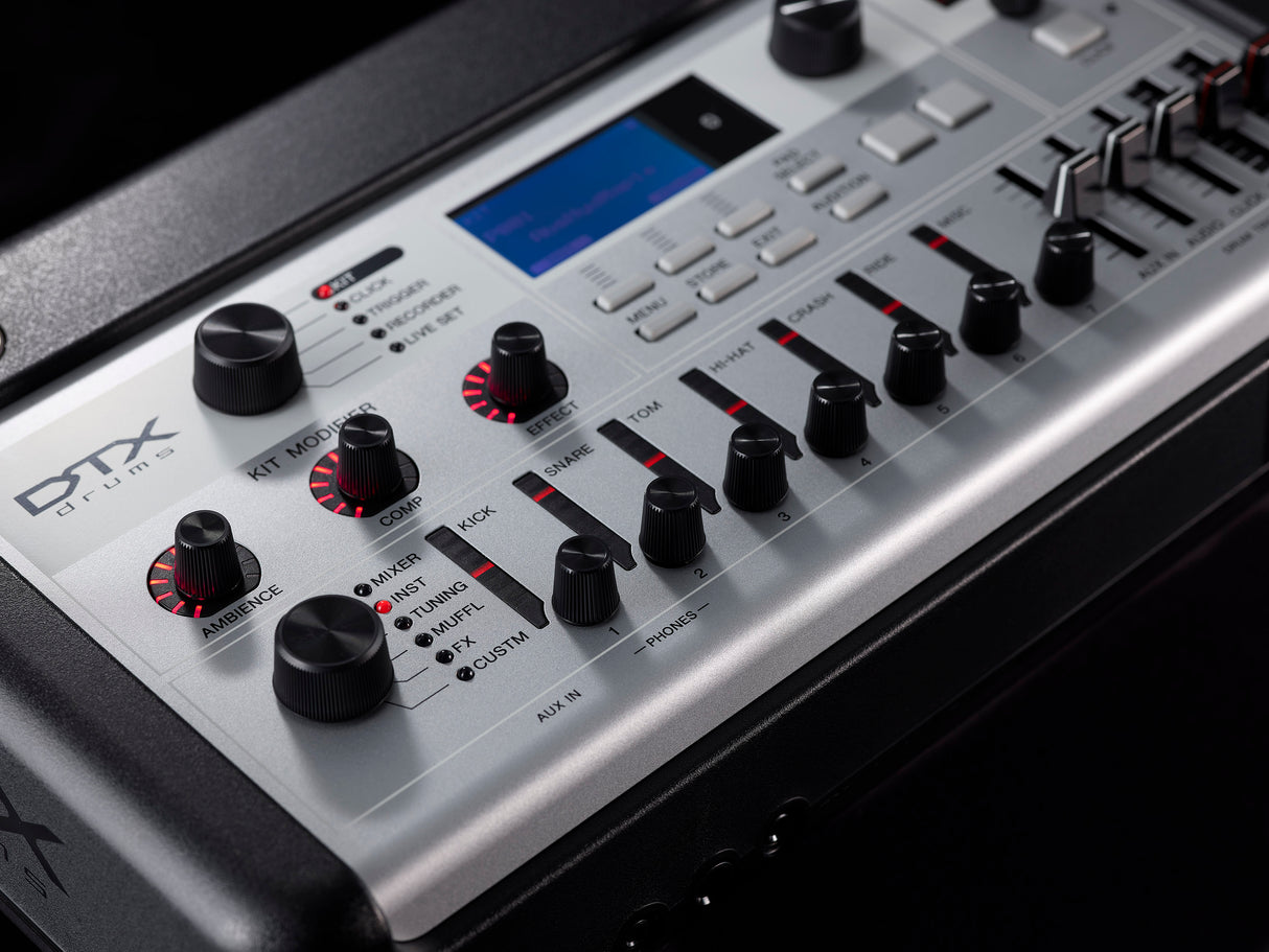 Yamaha DTX10K-X elektrisk trommesett (ekte Wood )