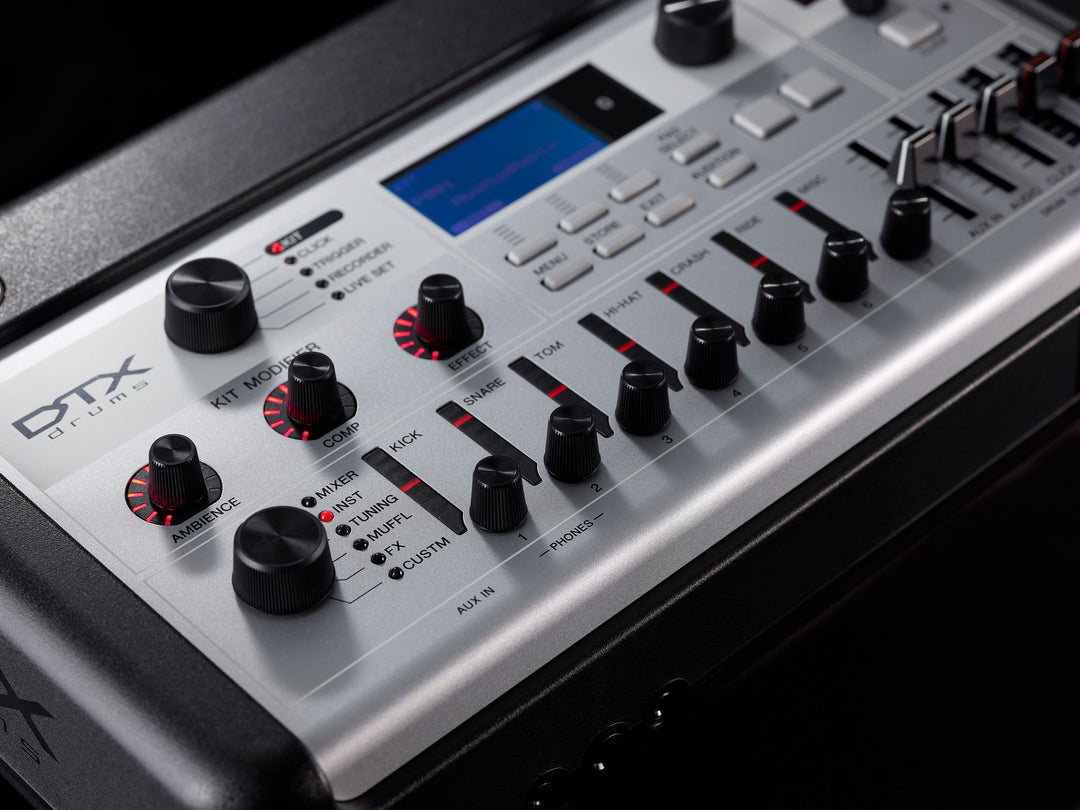 Yamaha DTX10K-M elektrisk trommesett ( Black Forrest)