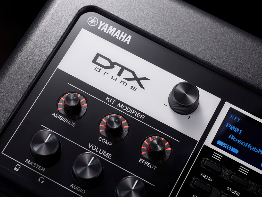 Yamaha DTX6K3-X elektrisk trommesett